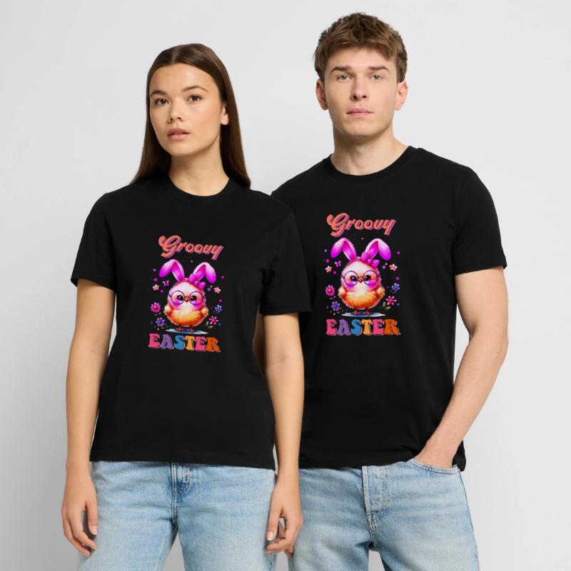 Easter Easter Bunny Easter Eve Easter Sunday Easter Egg Spring Stanley/Stella CRAFTER Unisex Organic T-Shirt