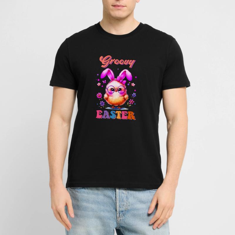 Easter Easter Bunny Easter Eve Easter Sunday Easter Egg Spring Stanley/Stella CRAFTER Unisex Organic T-Shirt