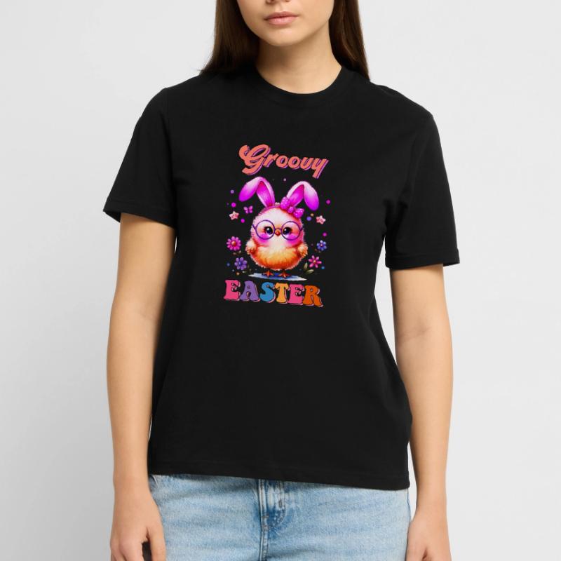 Easter Easter Bunny Easter Eve Easter Sunday Easter Egg Spring Stanley/Stella CRAFTER Unisex Organic T-Shirt