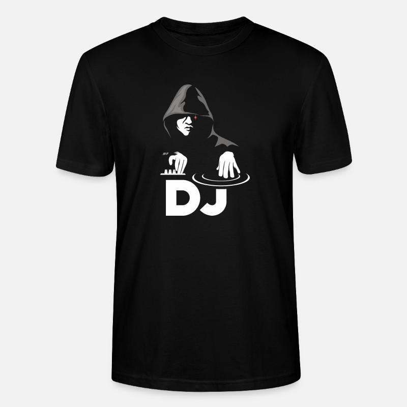 DJ - Stanley/Stella Unisex Bio-T-Shirt CRAFTER - Schwarz