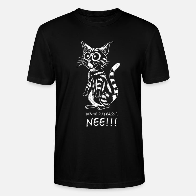 Avant que tu ne demandes... - T-shirt bio CRAFTER Stanley Stella Unisexe - noir