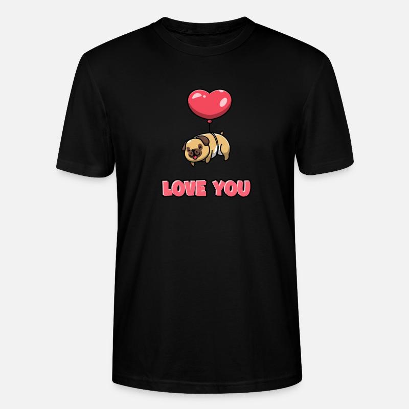Liebe dich - Stanley/Stella Unisex Bio-T-Shirt CRAFTER - Schwarz