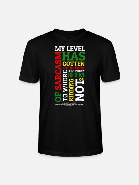 My Level - Stanley/Stella CRAFTER Unisex Organic T-Shirt - black