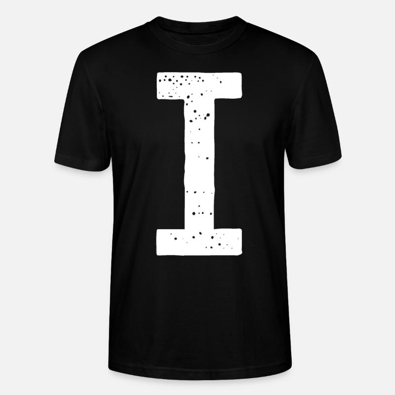 I-Brief - Stanley/Stella Unisex Bio-T-Shirt CRAFTER - Schwarz