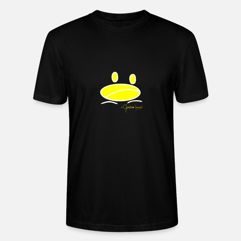 Froschmini © Chyropterum Innoxius - Stanley/Stella Unisex Bio-T-Shirt CRAFTER - Schwarz