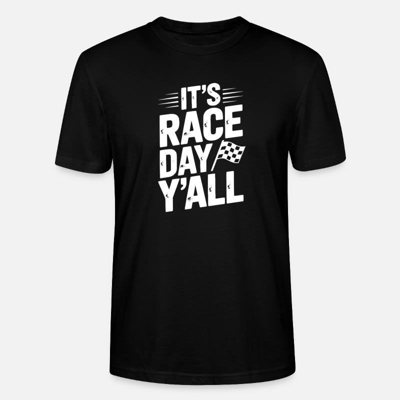 C’est le jour de la course - T-shirt bio CRAFTER Stanley Stella Unisexe - noir
