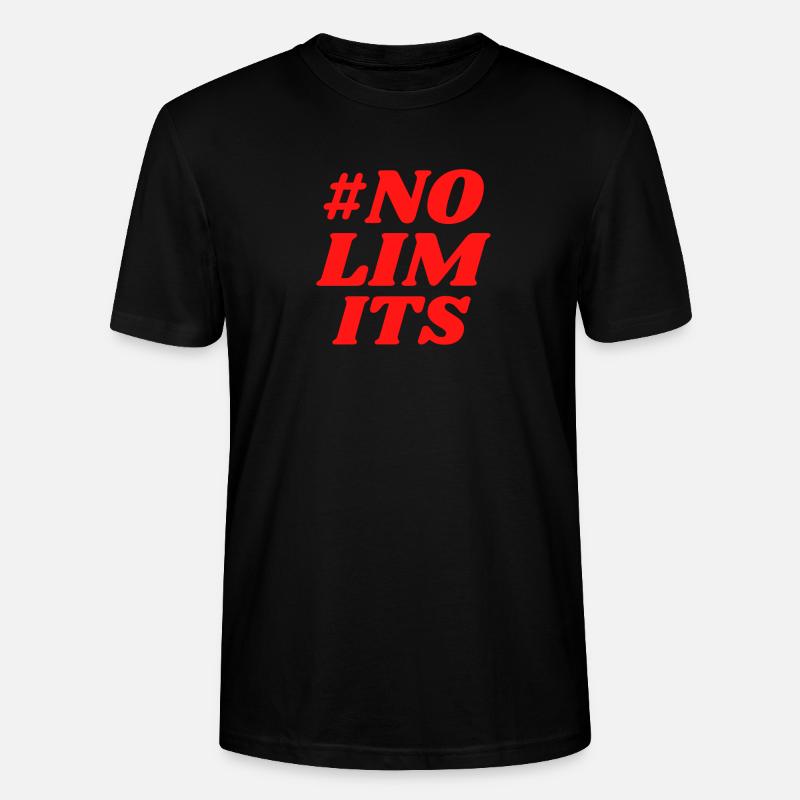 #nolimits - Stanley/Stella Unisex Bio-T-Shirt CRAFTER - Schwarz