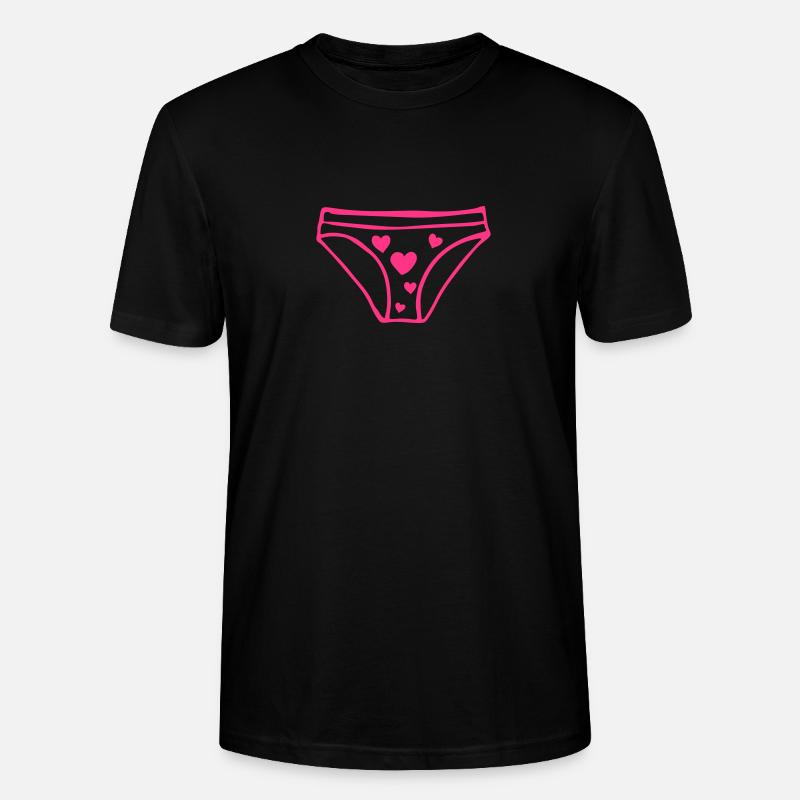 schlüpfer Mädchen Mädchen - Stanley/Stella Unisex Bio-T-Shirt CRAFTER - Schwarz