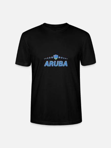 Aruba - Stanley/Stella CRAFTER Unisex Organic T-Shirt - black