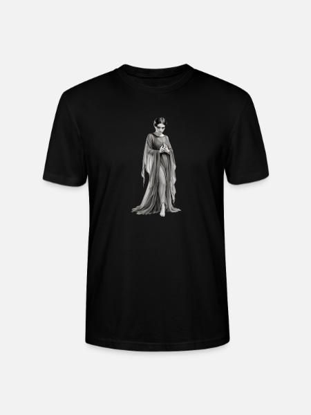 tödlicher Blick - Stanley/Stella Unisex Bio-T-Shirt CRAFTER - Schwarz
