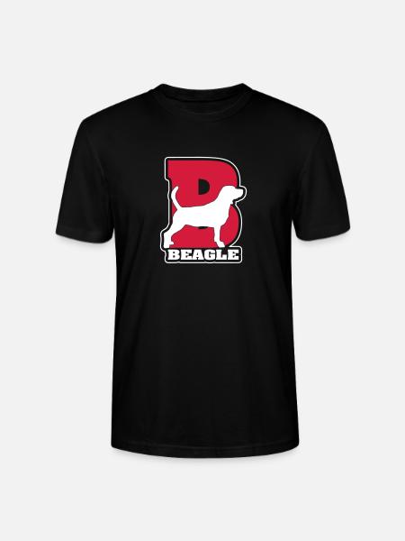 BEAGLE B - T-shirt bio CRAFTER Stanley Stella Unisexe - noir