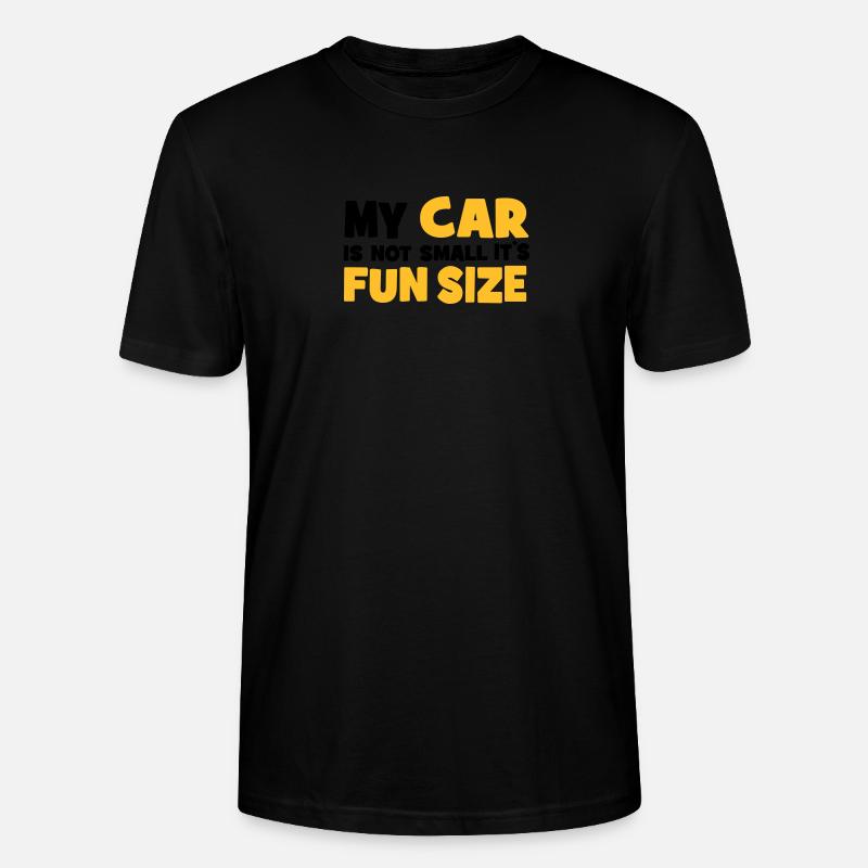 Small car - T-shirt bio CRAFTER Stanley Stella Unisexe - noir