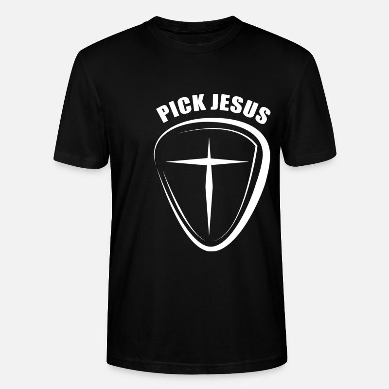 Pasteur - T-shirt bio CRAFTER Stanley Stella Unisexe - noir