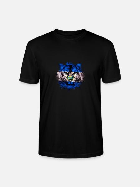 El Salvador - Stanley/Stella Unisex Bio-T-Shirt CRAFTER - Schwarz