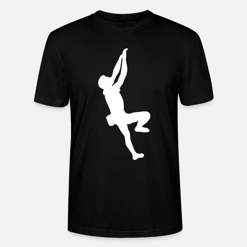 Kletterer - Stanley/Stella Unisex Bio-T-Shirt CRAFTER - Schwarz