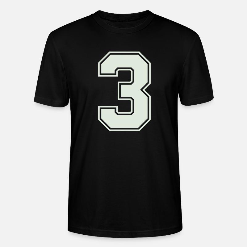3 - Stanley/Stella Unisex Bio-T-Shirt CRAFTER - Schwarz