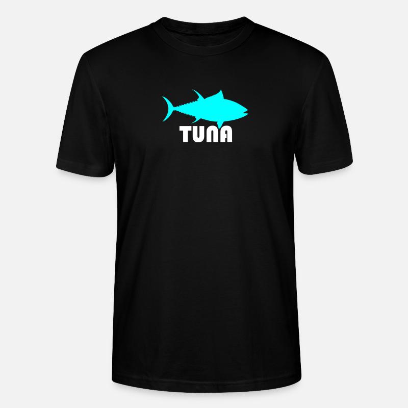 Thunfisch - Stanley/Stella Unisex Bio-T-Shirt CRAFTER - Schwarz
