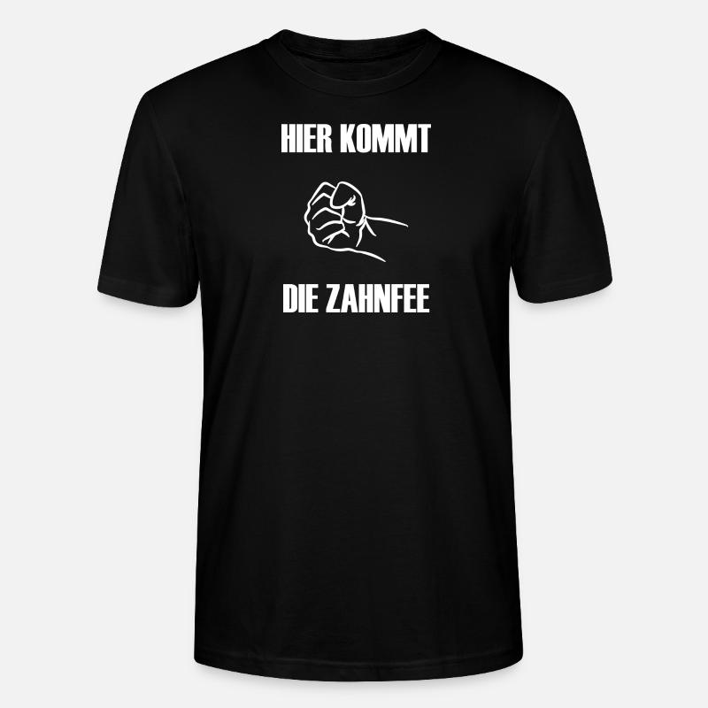 Zahnfee Faust - Stanley/Stella Unisex Bio-T-Shirt CRAFTER - Schwarz