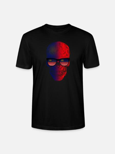 Liechtenstein - Stanley/Stella CRAFTER Unisex Organic T-Shirt - black