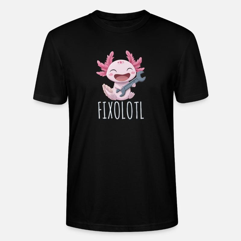 Mechanic of the Deep - Stanley/Stella CRAFTER Unisex Organic T-Shirt - black