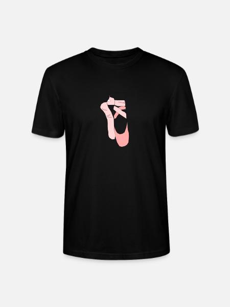 Ballettschuhe - Stanley/Stella Unisex Bio-T-Shirt CRAFTER - Schwarz