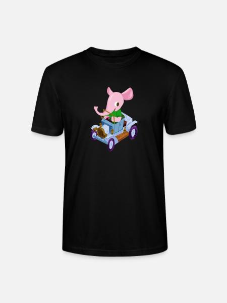 RosaFant - Stanley/Stella Unisex Bio-T-Shirt CRAFTER - Schwarz