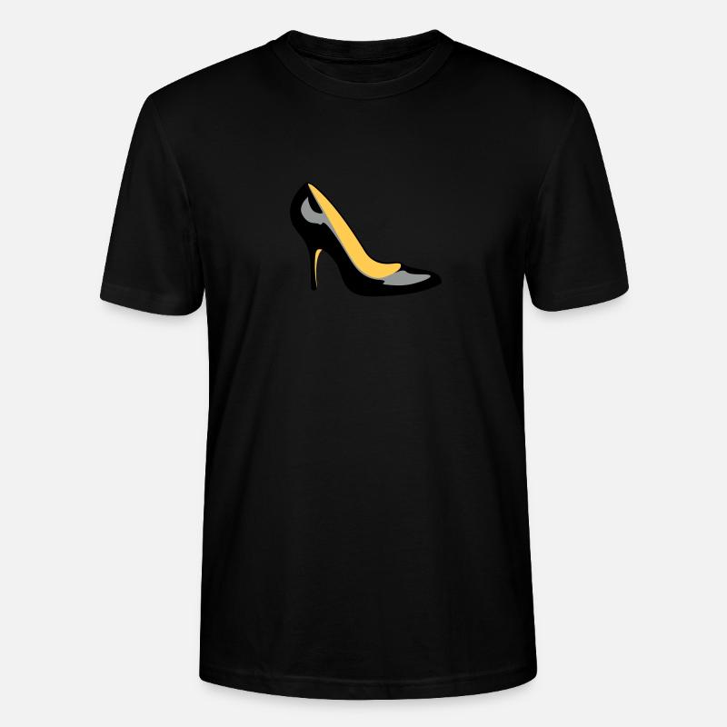 Shoe2 - T-shirt bio CRAFTER Stanley Stella Unisexe - noir