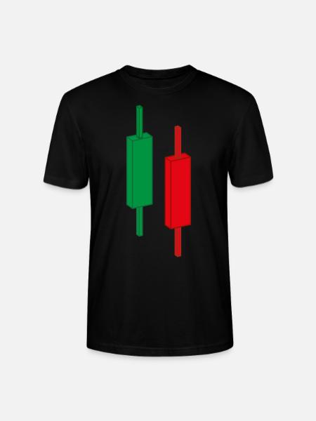 Trading - Bougies - Actions - T-shirt bio CRAFTER Stanley Stella Unisexe - noir