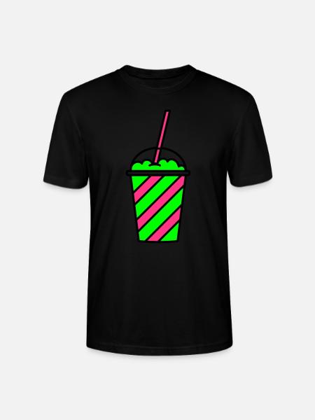 Slush Eis Becher - Stanley/Stella Unisex Bio-T-Shirt CRAFTER - Schwarz