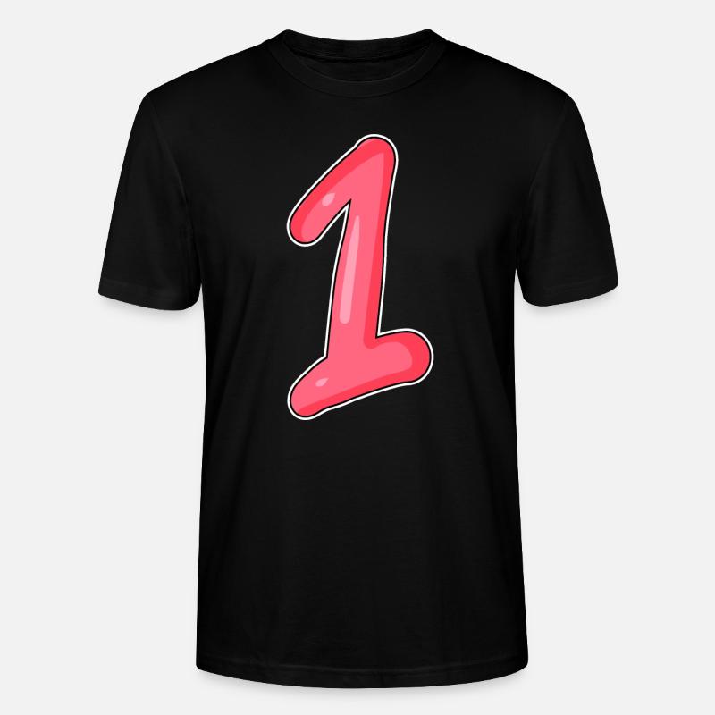 1 - T-shirt bio CRAFTER Stanley Stella Unisexe - noir