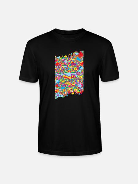 Magic World - T-shirt bio CRAFTER Stanley Stella Unisexe - noir
