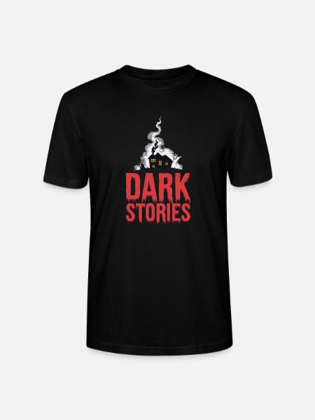 DARK STORIES - Stanley/Stella CRAFTER Unisex Organic T-Shirt - black