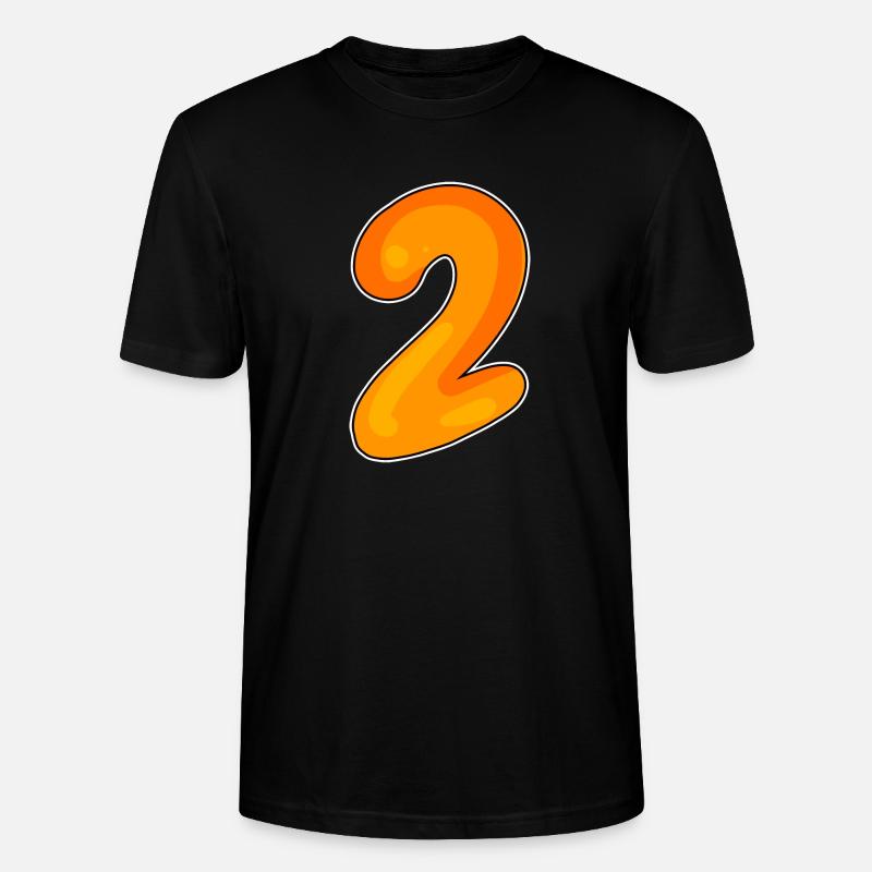 2 - T-shirt bio CRAFTER Stanley Stella Unisexe - noir