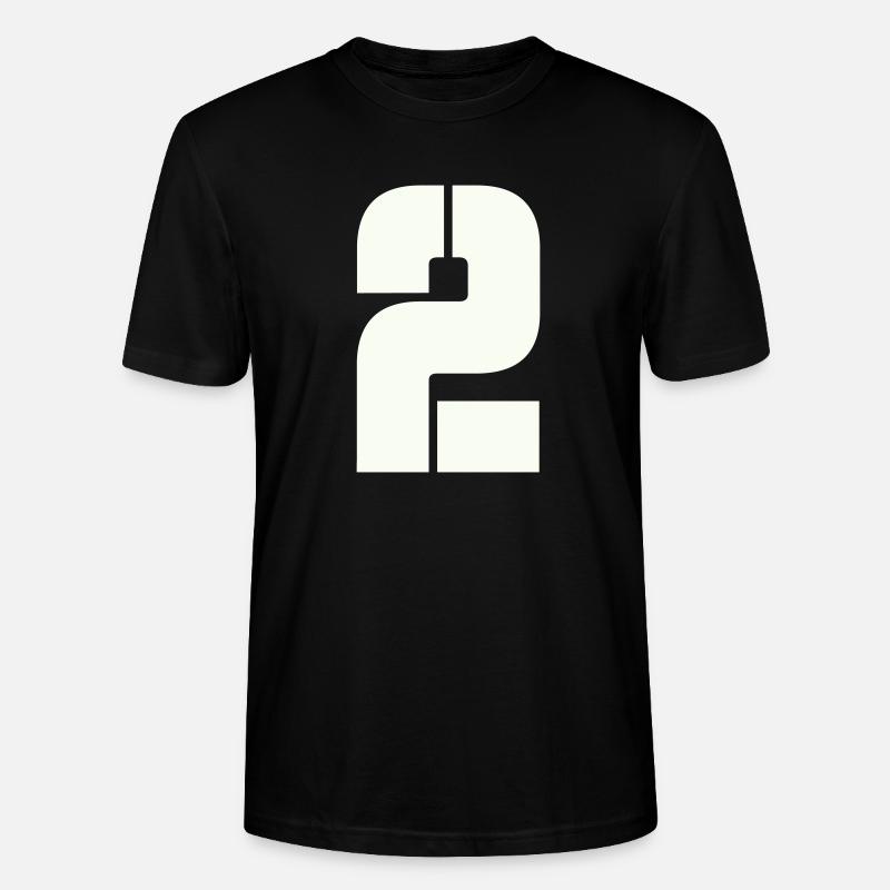 2 - Stanley/Stella Unisex Bio-T-Shirt CRAFTER - Schwarz