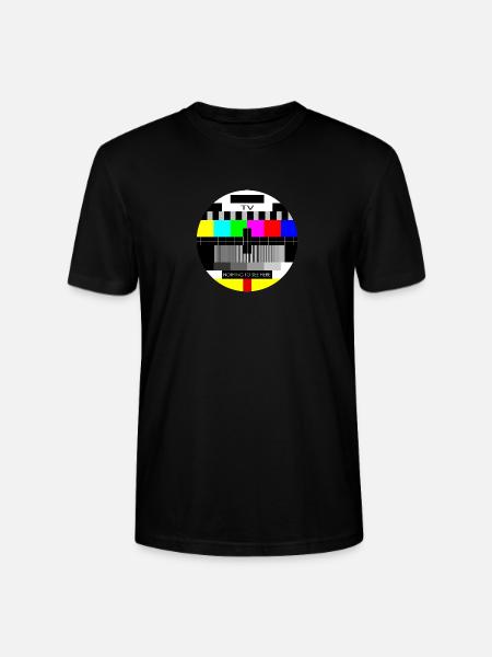 Test Image - Stanley/Stella CRAFTER Unisex Organic T-Shirt - black