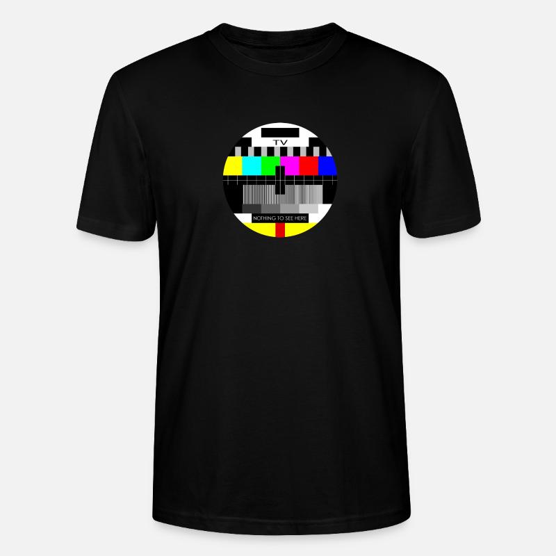 Test Image - T-shirt bio CRAFTER Stanley Stella Unisexe - noir