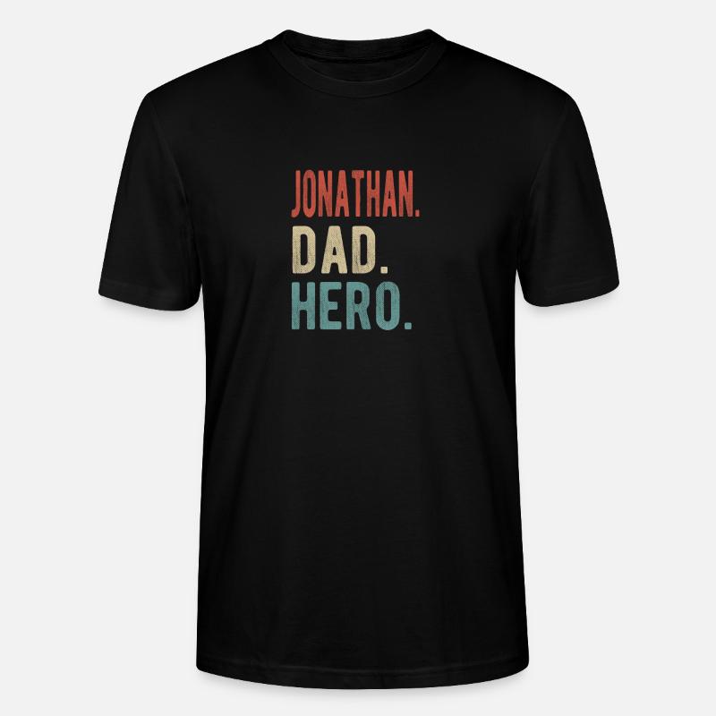 Jonathan Papa Held - Stanley/Stella Unisex Bio-T-Shirt CRAFTER - Schwarz