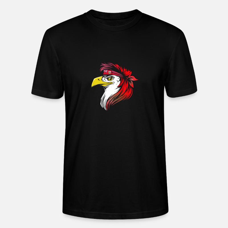 Bermuda - Stanley/Stella Unisex Bio-T-Shirt CRAFTER - Schwarz