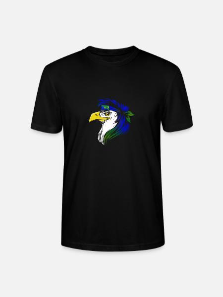 Weihnachtsinsel - Stanley/Stella Unisex Bio-T-Shirt CRAFTER - Schwarz