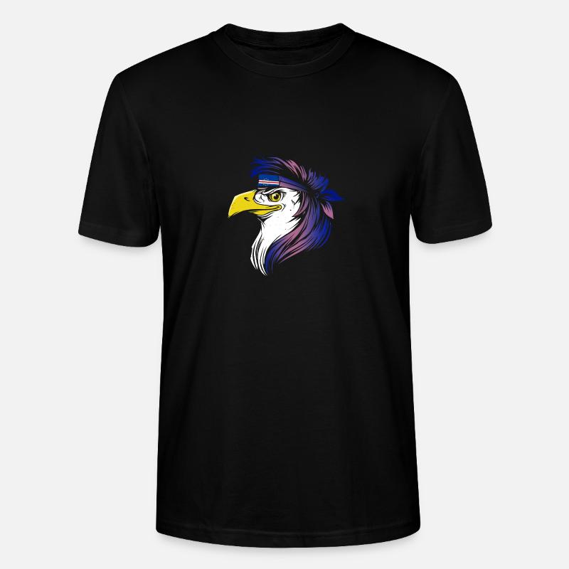 Kap Verde - Stanley/Stella Unisex Bio-T-Shirt CRAFTER - Schwarz