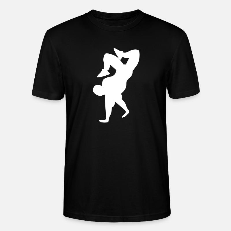 Breakdance - Stanley/Stella Unisex Bio-T-Shirt CRAFTER - Schwarz