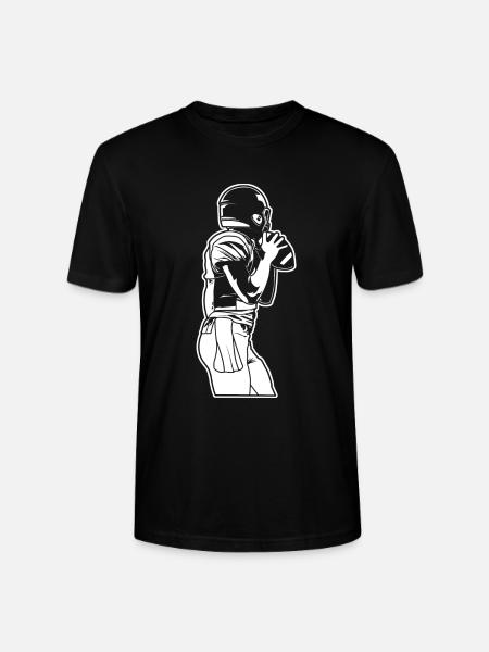Football Lovers - Stanley/Stella CRAFTER Unisex Organic T-Shirt - black