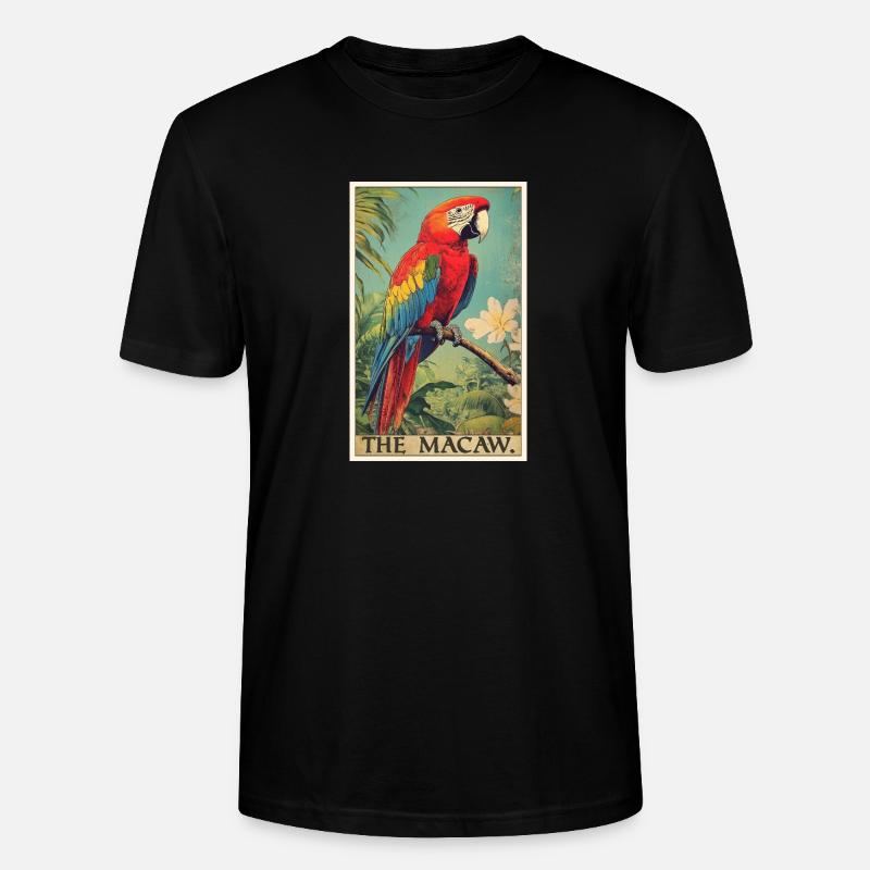 Aras Ara - Stanley/Stella Unisex Bio-T-Shirt CRAFTER - Schwarz