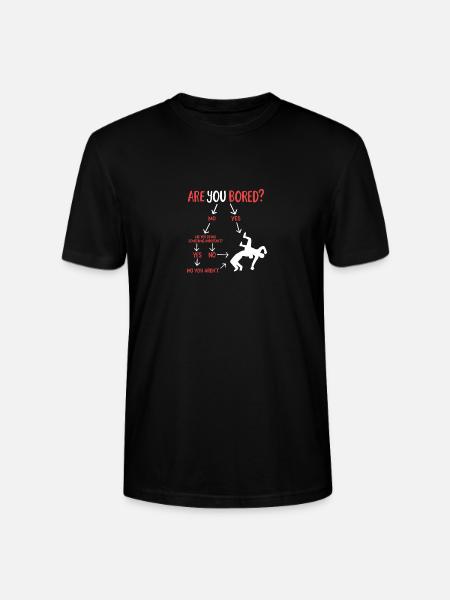 Lutte - T-shirt bio CRAFTER Stanley Stella Unisexe - noir