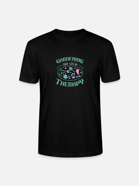 Jardinier - T-shirt bio CRAFTER Stanley Stella Unisexe - noir