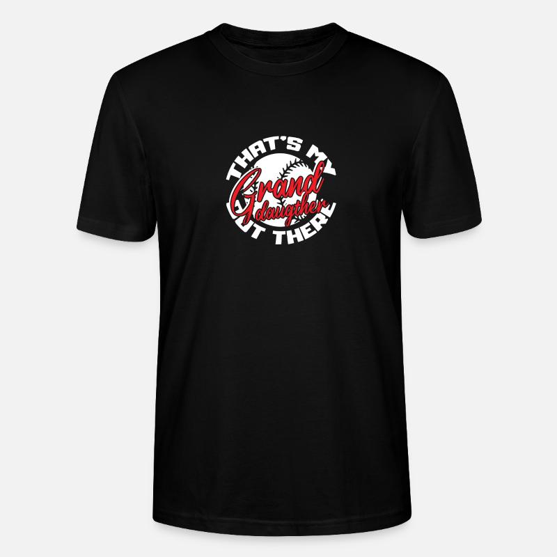 Softball - Stanley/Stella Unisex Bio-T-Shirt CRAFTER - Schwarz