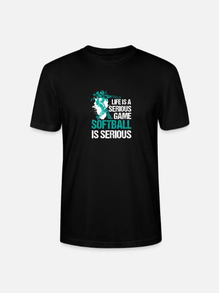 Softball - T-shirt bio CRAFTER Stanley Stella Unisexe - noir
