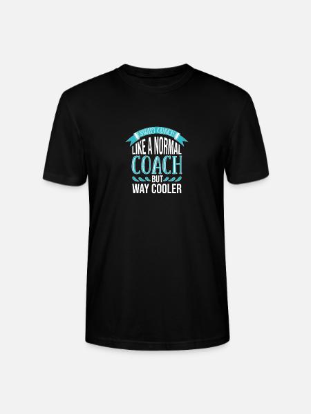 Nageurs - T-shirt bio CRAFTER Stanley Stella Unisexe - noir