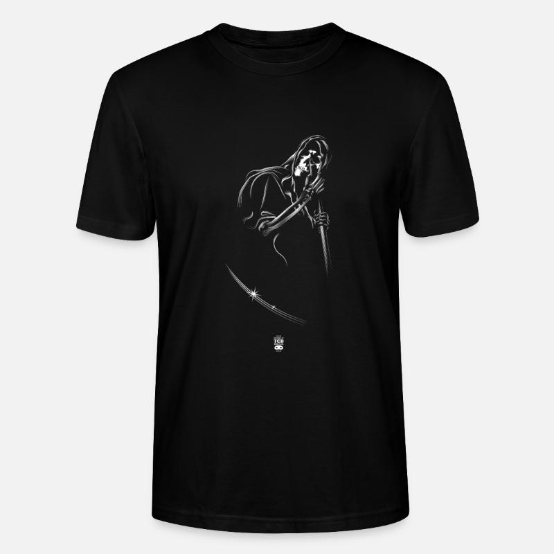 Döden - Stanley/Stella Unisex Bio-T-Shirt CRAFTER - Schwarz