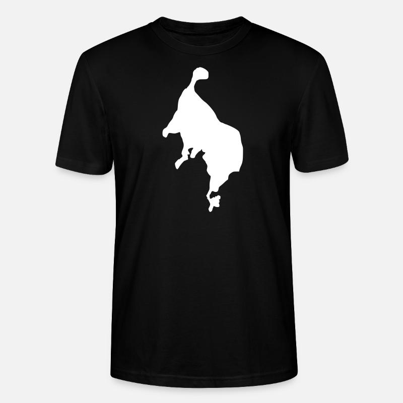 Müritz - T-shirt bio CRAFTER Stanley Stella Unisexe - noir
